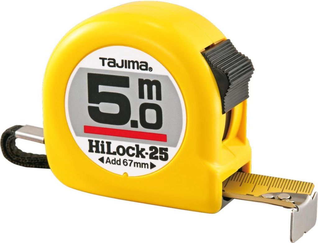 Tajima Profi - Bandmaß Länge3 m Breite16 mm gelb 1 Stück Obrázok produktu 