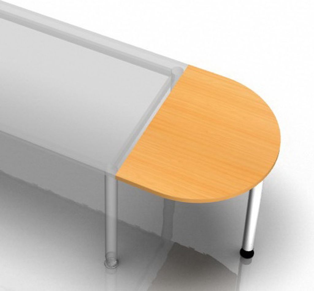 Ansatztisch LA60, 60 x 80 cm
