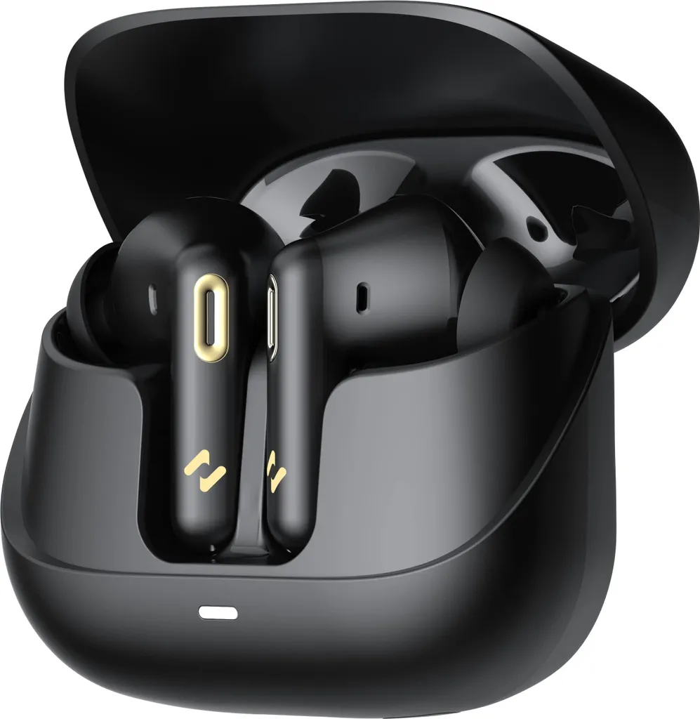 Casque Audio Bluetooth Noir avec Micro Intégré pour Smartphone et PC - 3