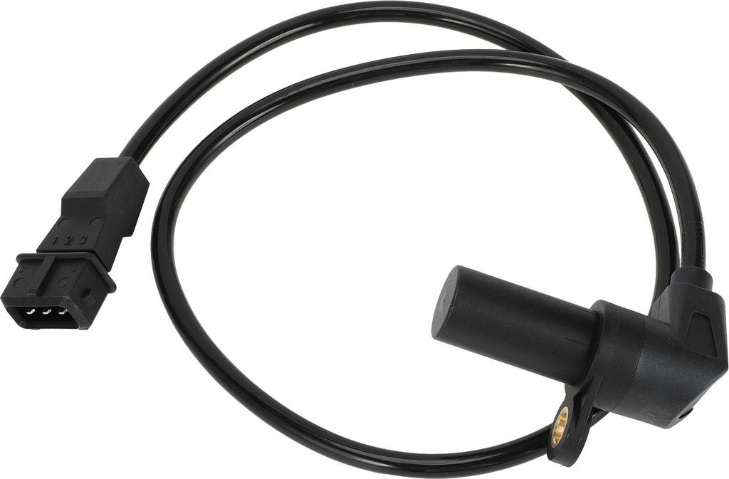 1 Stk. Kurbelwellenpositionssensor für OPEL Vectra a CC 1993-1995 Robustes Metall Kunststoff Schwarz Motor Kurbel CKP Sensor