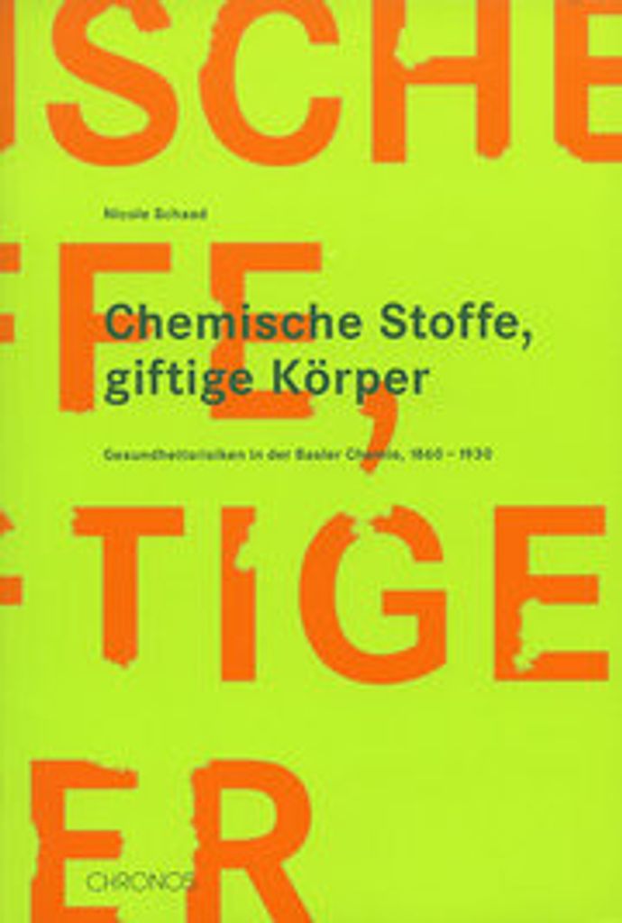 Chemische Stoffe, giftige Körper