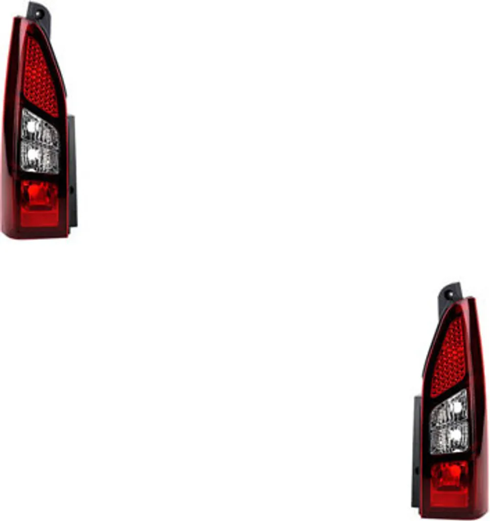 Kit Fanali Posteriori Johns Citroen Berlingo 2012-2018 | OEM 9677205180