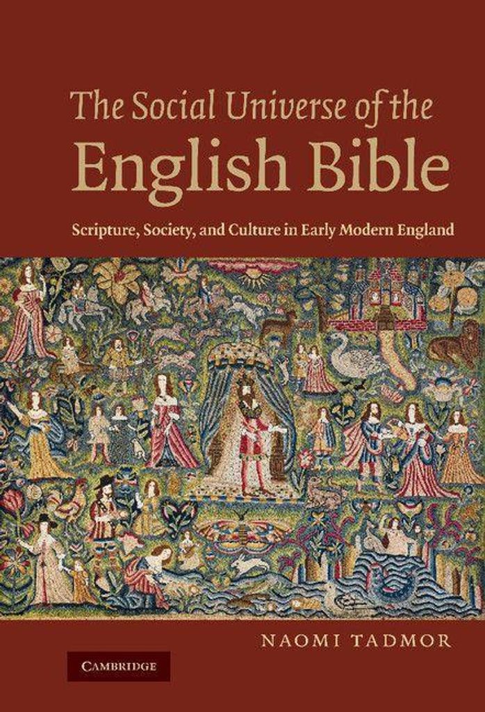 The Social Universe of the English Bible