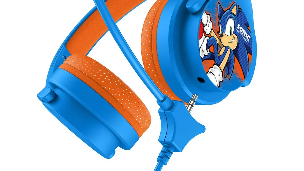 Casque Sonic Junior Protection Auditive 85dB et Micro pour Chat