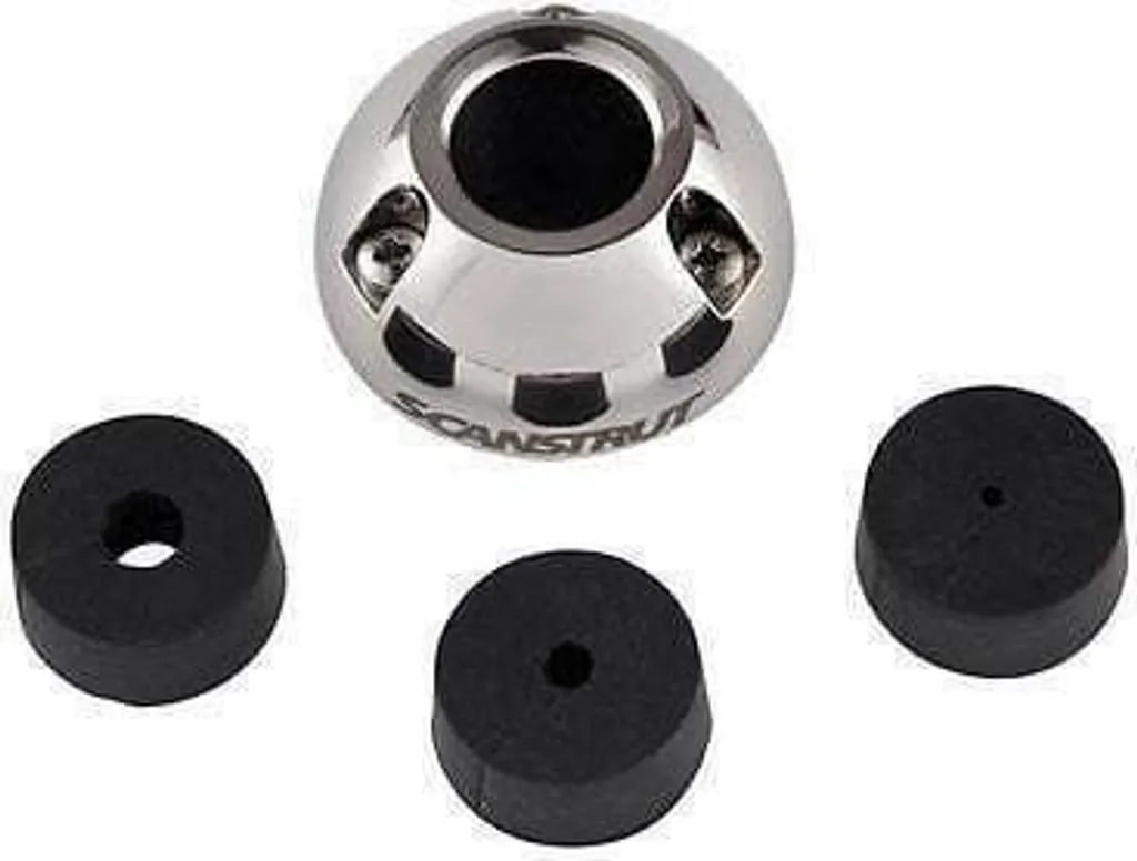Stop aux Fuites de Pont : Presse-étoupe Scanstrut Inox pour Gros Câbles 9/14 mm