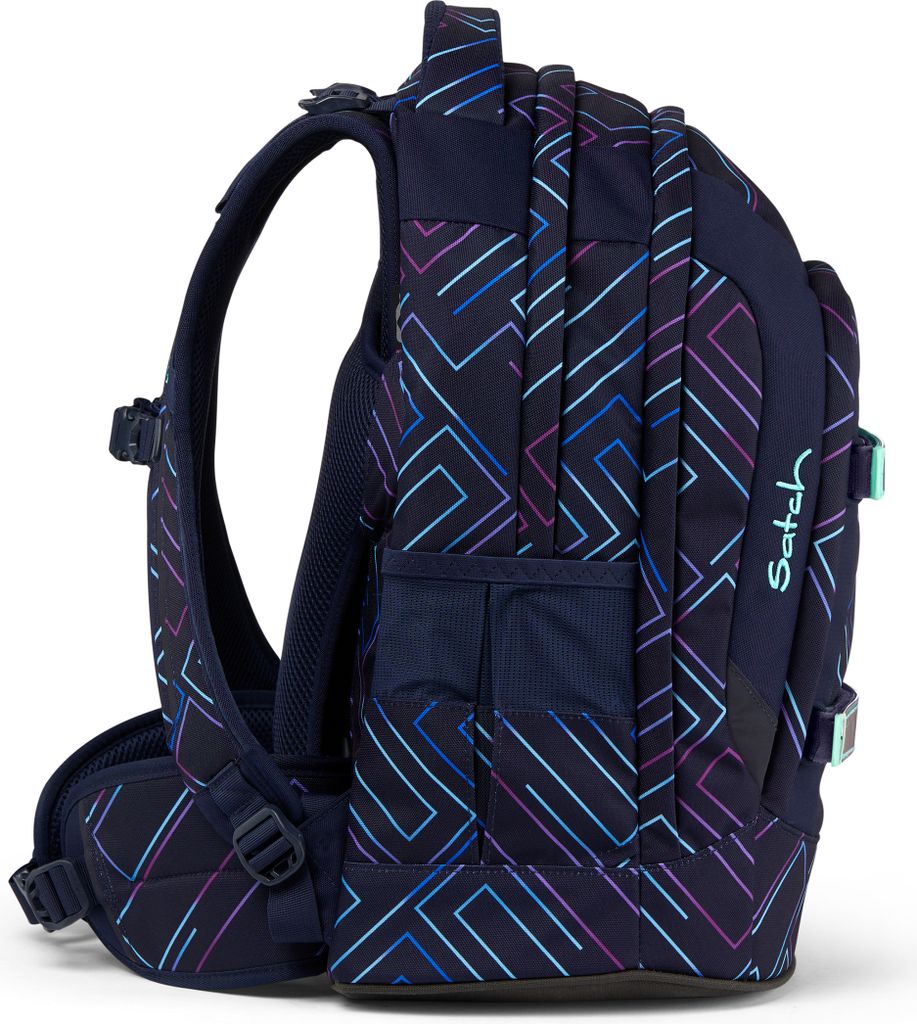 Satch Pack Purple Laser Schulrucksack Produktbild 4