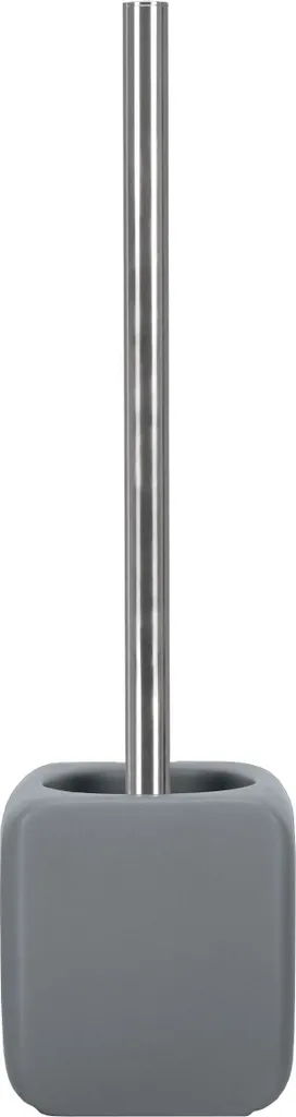 Kleine Wolke Porte-brosse WC CUBIC Anthracite - Accessoire Salle de Bain