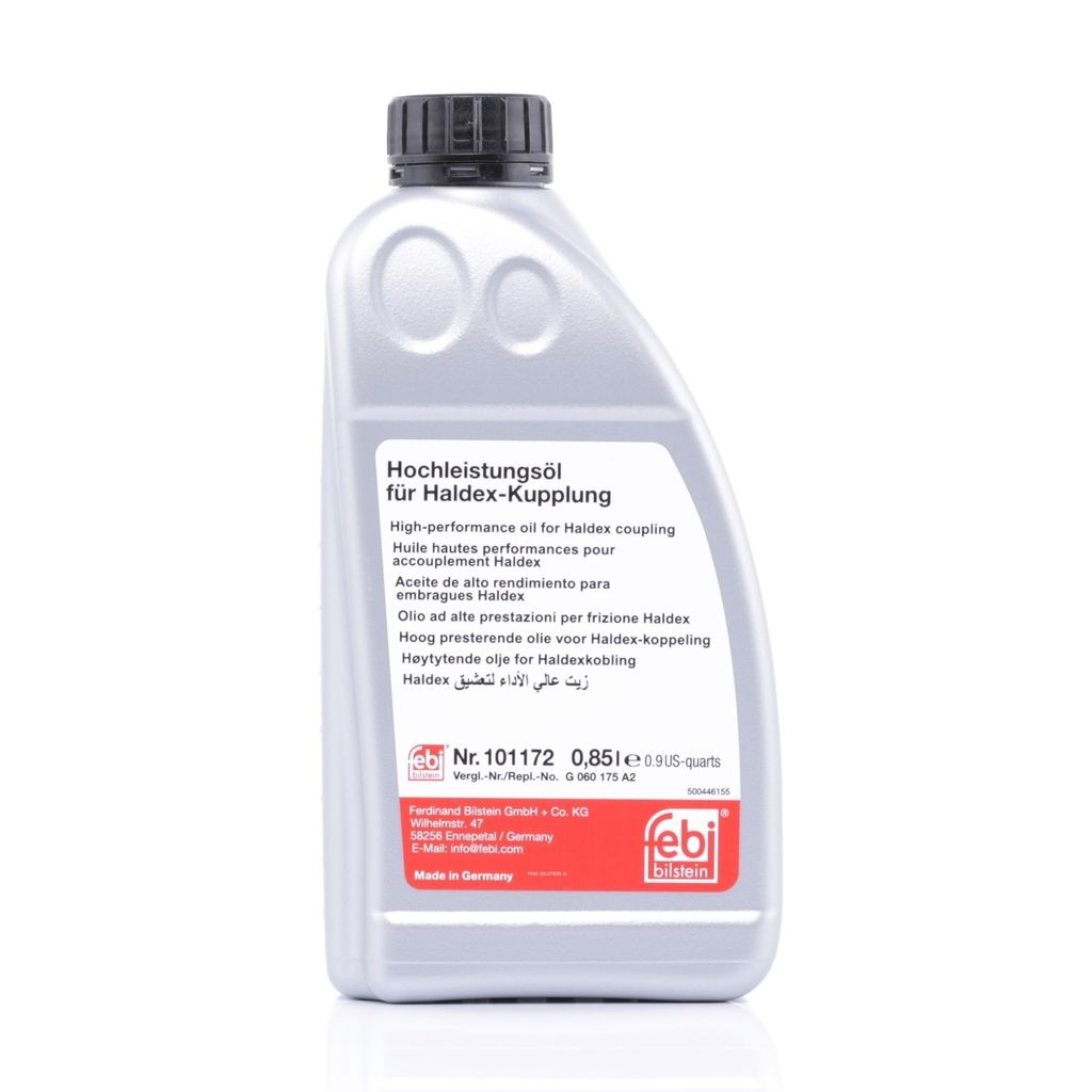 FEBI BILSTEIN Öl Haldex-Kupplung Achsgetriebeöl 101172 für Produktbild 