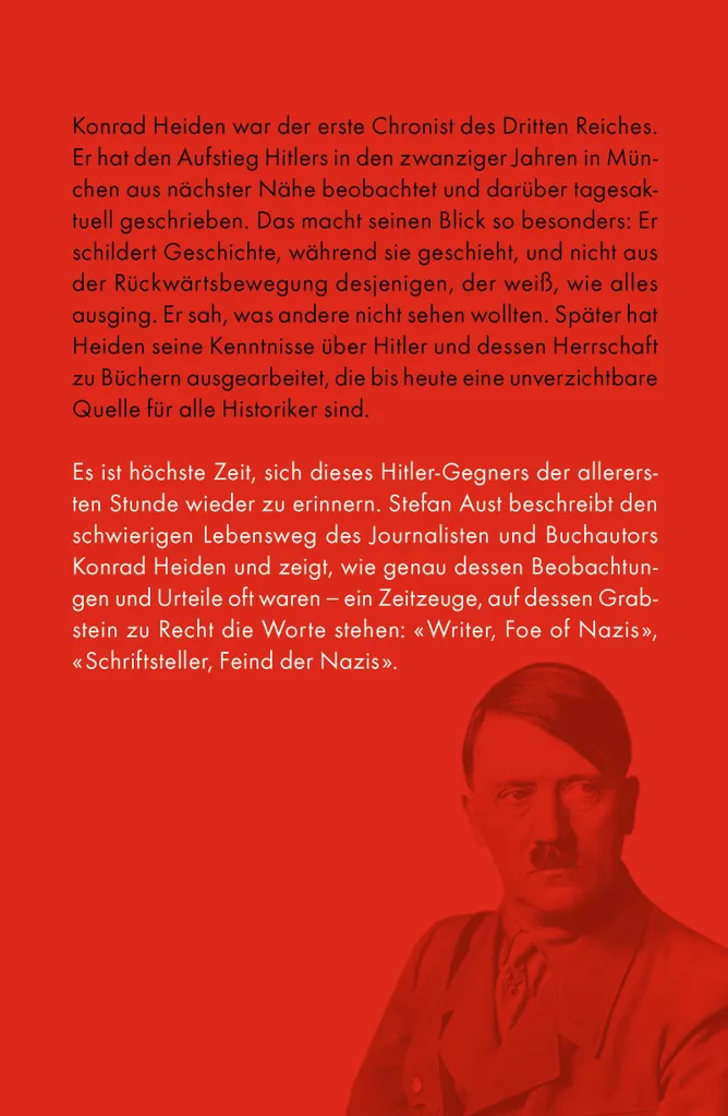 Hitlers erster Feind édition collector avec documents d'archives rares