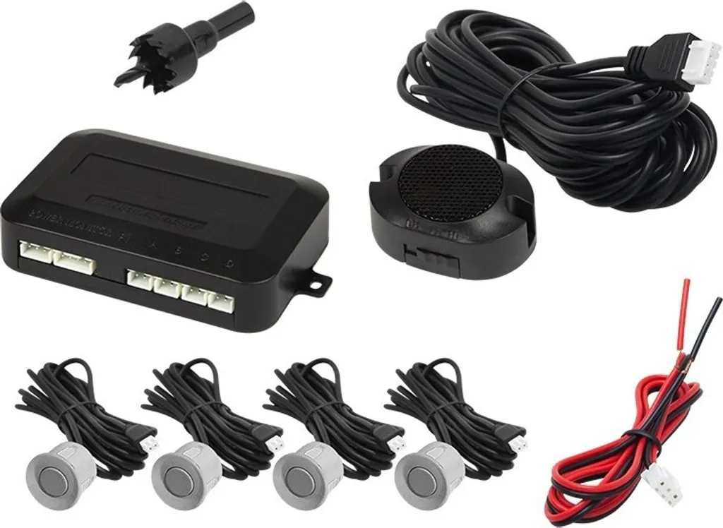 Blow 26-333# CPB4 Sensori Parcheggio Professionali 40KHz Universali