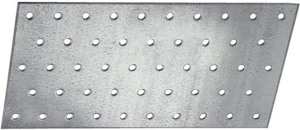 Set de montage 25 pièces 60x140x2 mm idéal pour meubles et loisirs