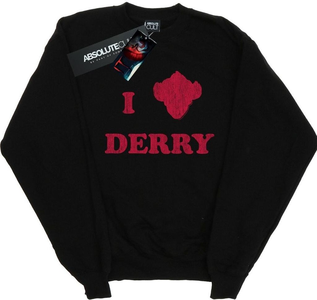 It Chapter 2 - "Derry" Sweatshirt für Herren BI47477 (XXL) (Schwarz)