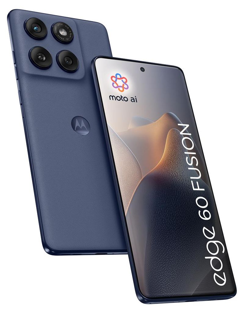 Motorola edge 60 fusion 16.9 cm (6.67") Dual SIM Android 15 Immagine del prodotto 