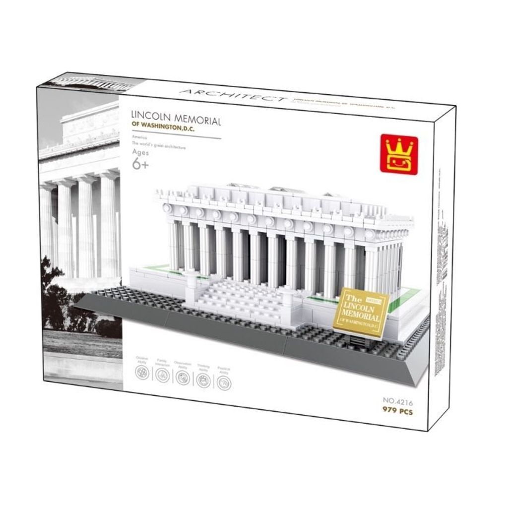 Dark Side Bricks Gmbh Lincoln-Memorial Sonstige Sonstige