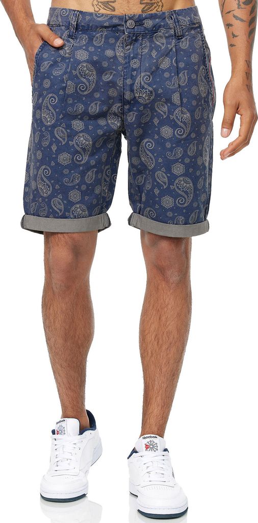 Tazzio Herren Shorts A204 Grau W33
