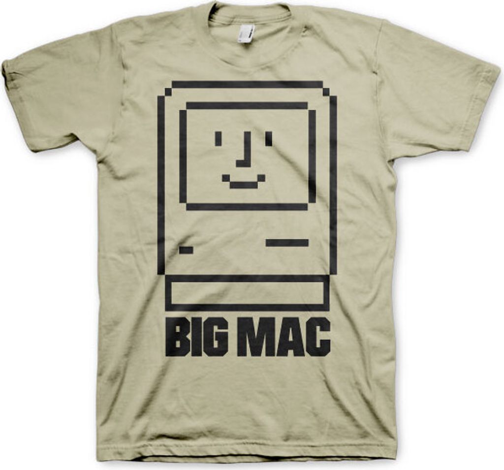 Big Mac T-Shirt - Small - Khaki