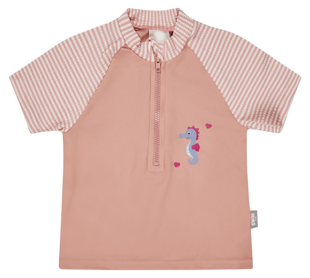Sterntaler Badeshirt kurzarm Seepferdchen