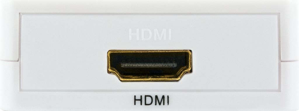 Schwaiger 3 x CINCH Buchse -> 1 x HDMI Buchse, Full HD Produktbild 