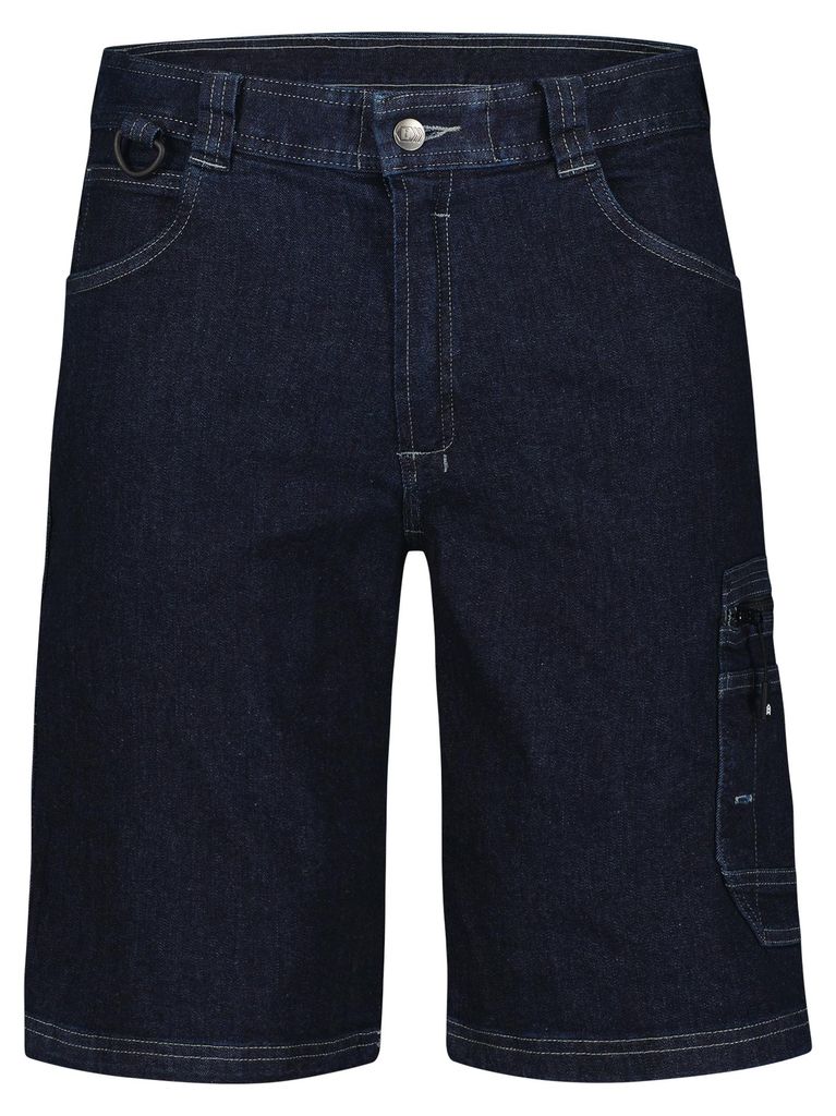 Jeans-Arbeitsshorts Tokyo COPES93 10,25 oz/y² (350g) dunkel jeansblau, Gr. 66 DASSY 250101
