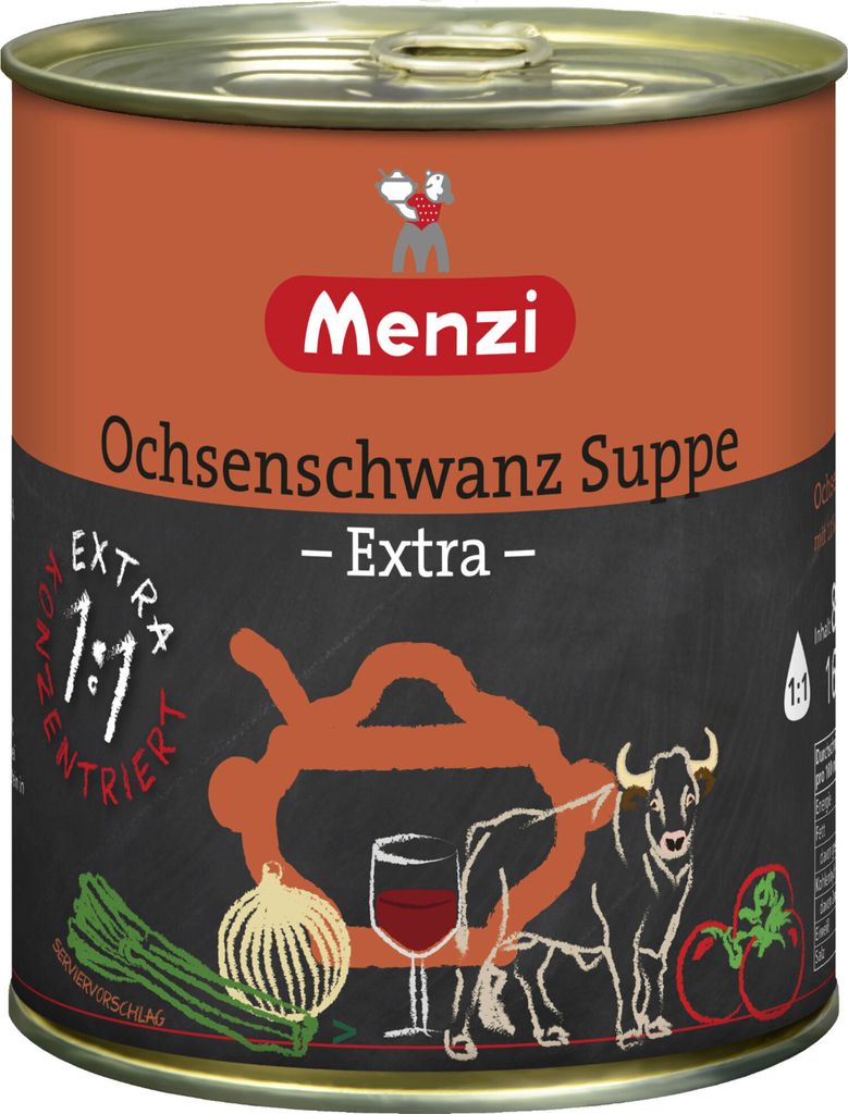 Menzi Ochsenschwanz Suppe Extra viel | Kaufland.de