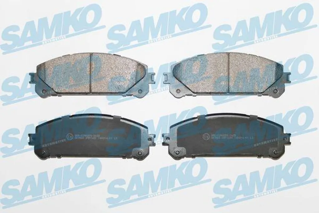 Plaquettes de frein avant pour TOYOTA RAV 4 III trajet montagne ACE