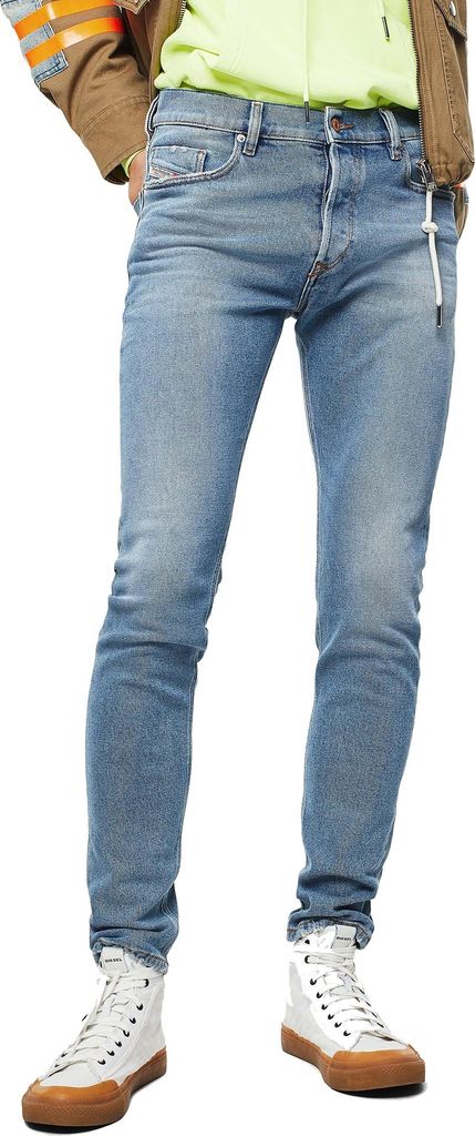 Diesel Tepphar 0096Y Herren Jeans Hose Slim Carrot