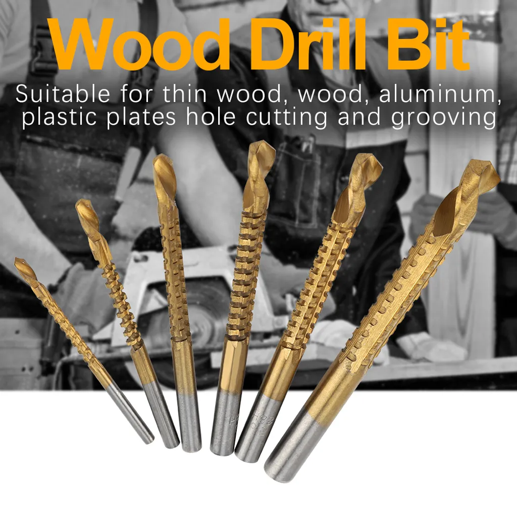 Foret à bois HSS pour menuiserie, idéal pour vos projets de bricolage