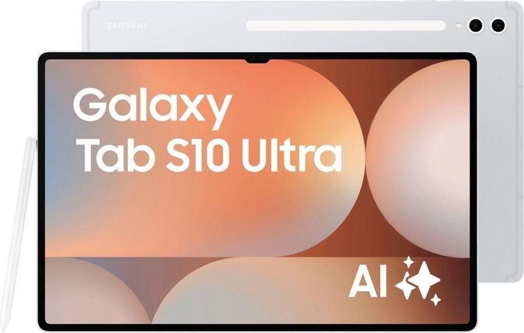 Samsung Galaxy Tab S10 Ultra Wi-Fi, 37,1 cm (14.6"), 2960 x Produktbild 