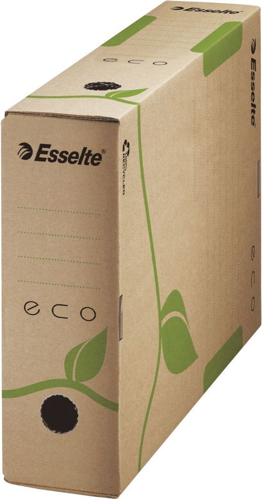 Esselte 623916 Scatola archivio ECO, 80 mm, cartone, Immagine del prodotto 