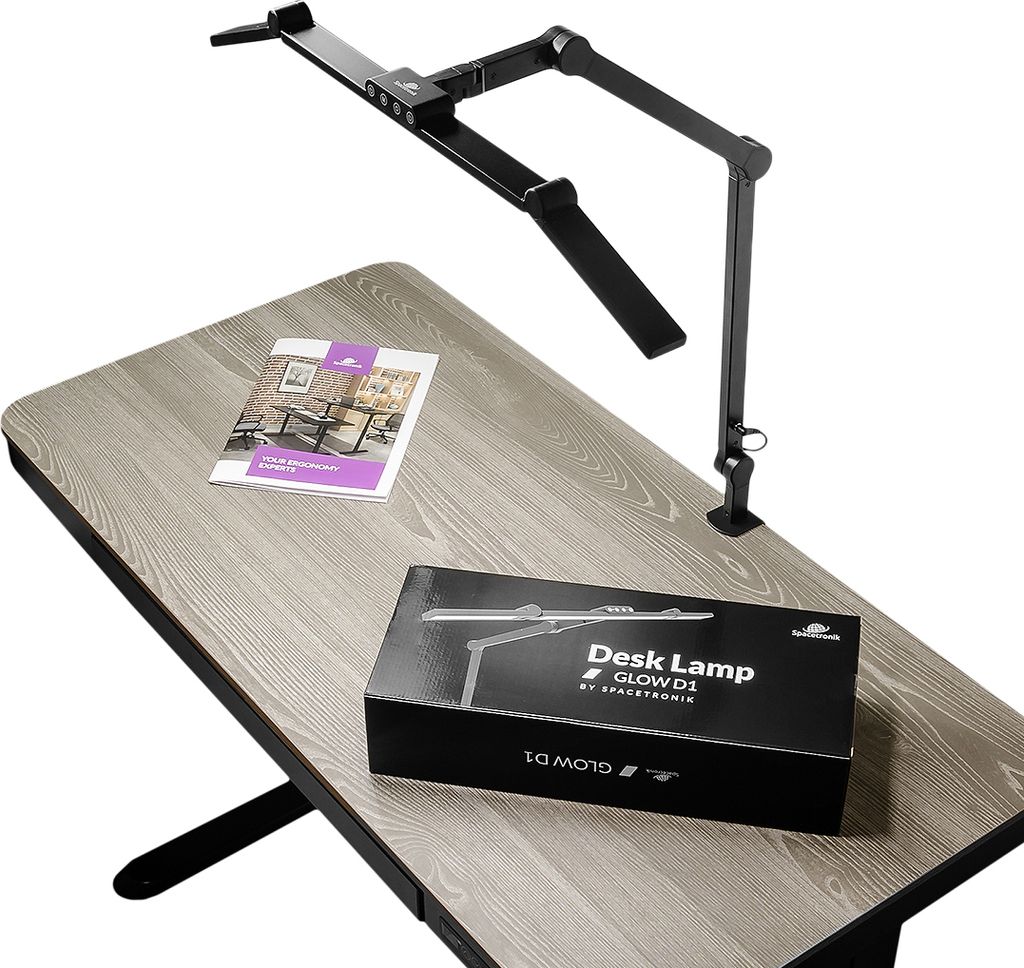 Bezcieniowa Lampa Biurkowa Kreślarska LED Spacetronik Glow Zdjęcie produktu 