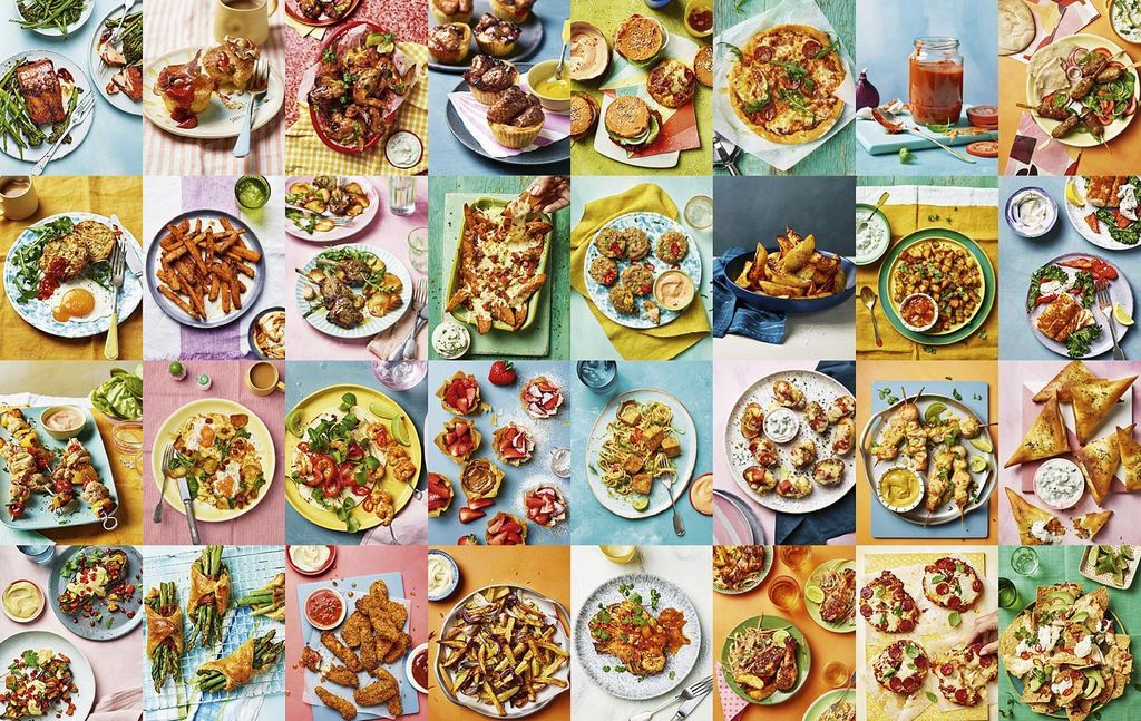 Das geniale Airfryer-Kochbuch Obrázok produktu 