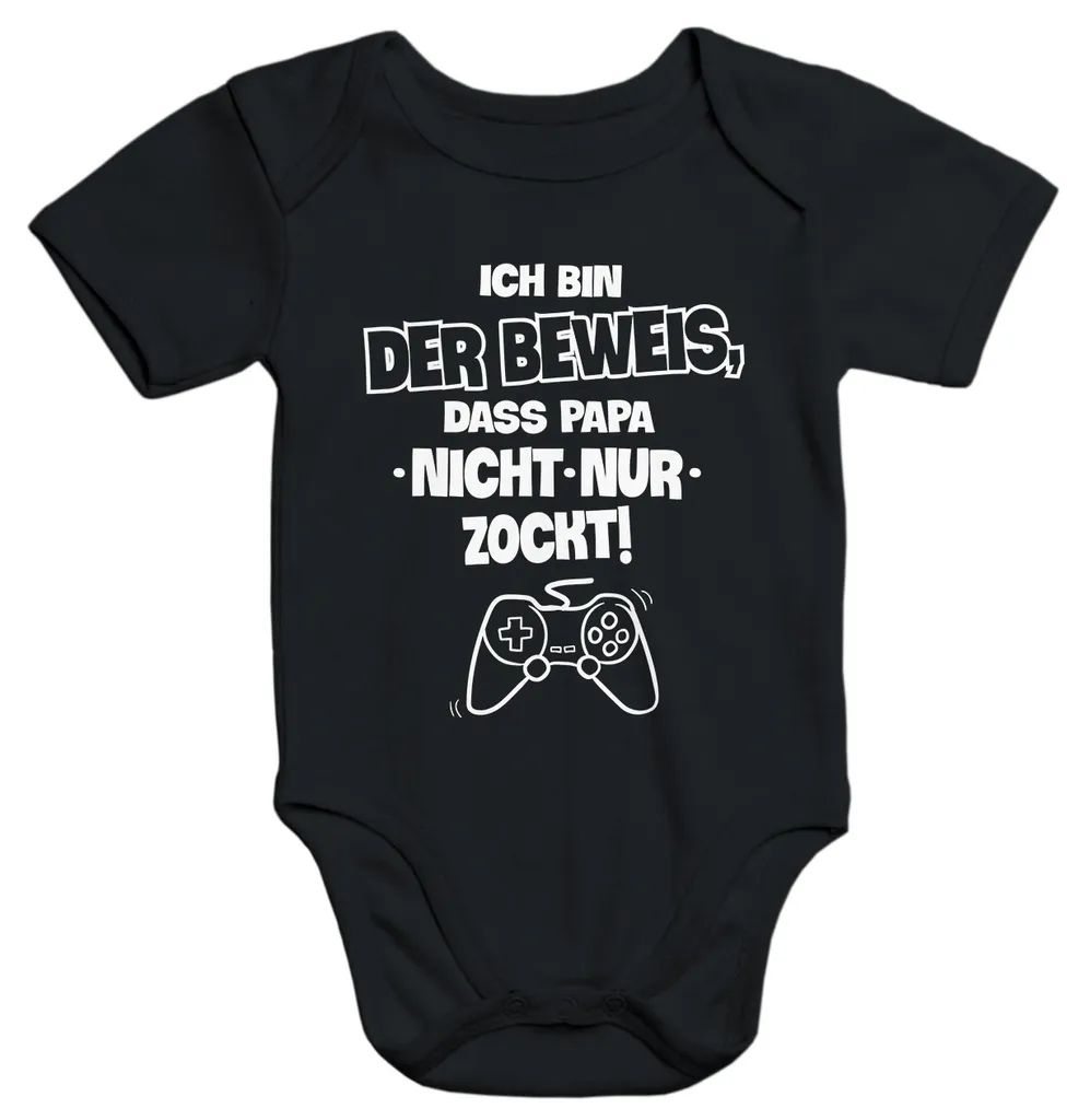 Baby Body Ich bin der Beweis das Papa nicht