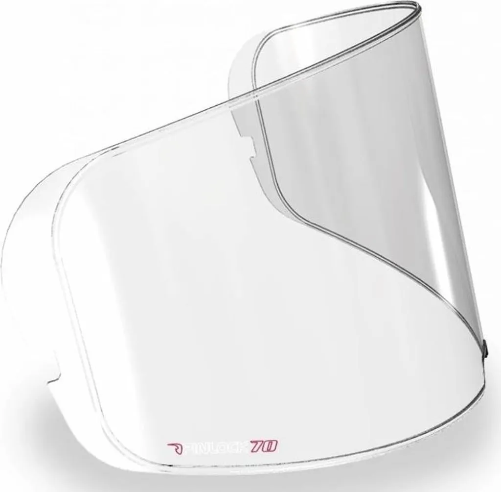 SMK Typhoon 70 Visière Pinlock : Dites Adieu à la Buée sur votre Casque