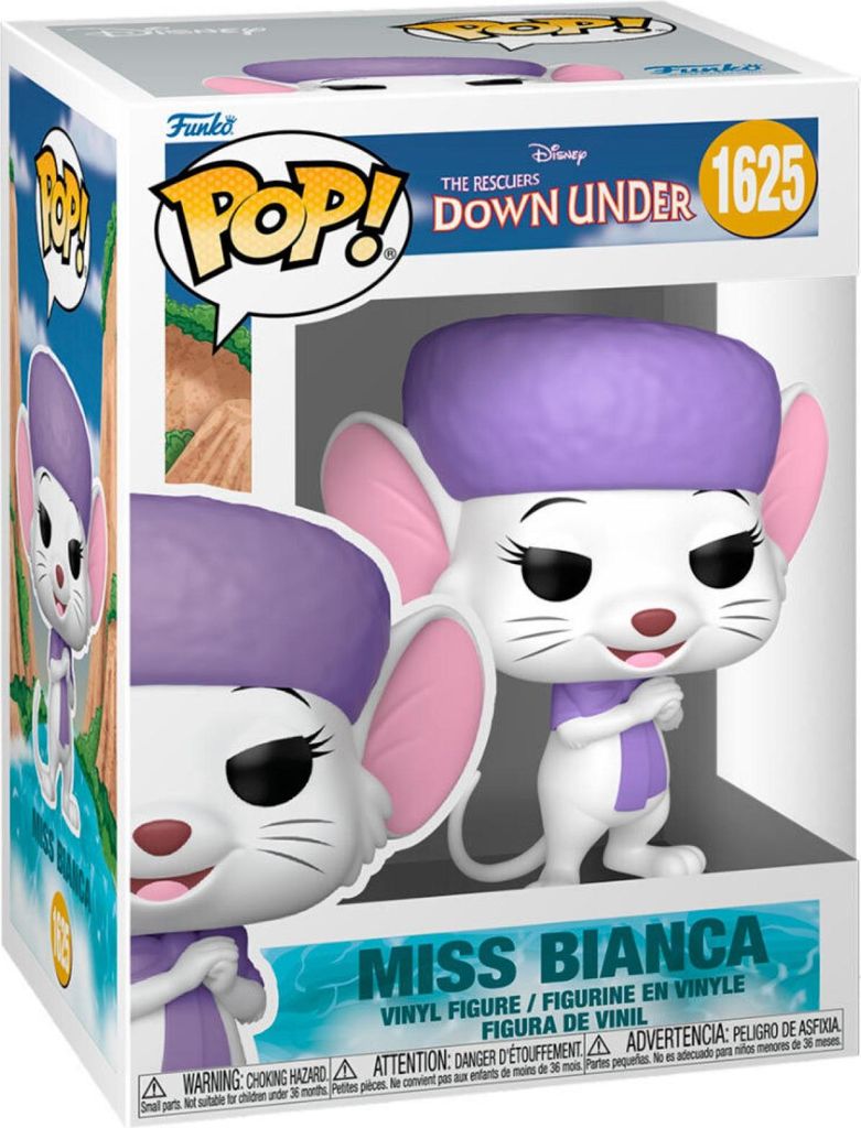 Funko Funko Pop!  Bianca Vinyl Figur 1625 Standard Standard Produktbild 