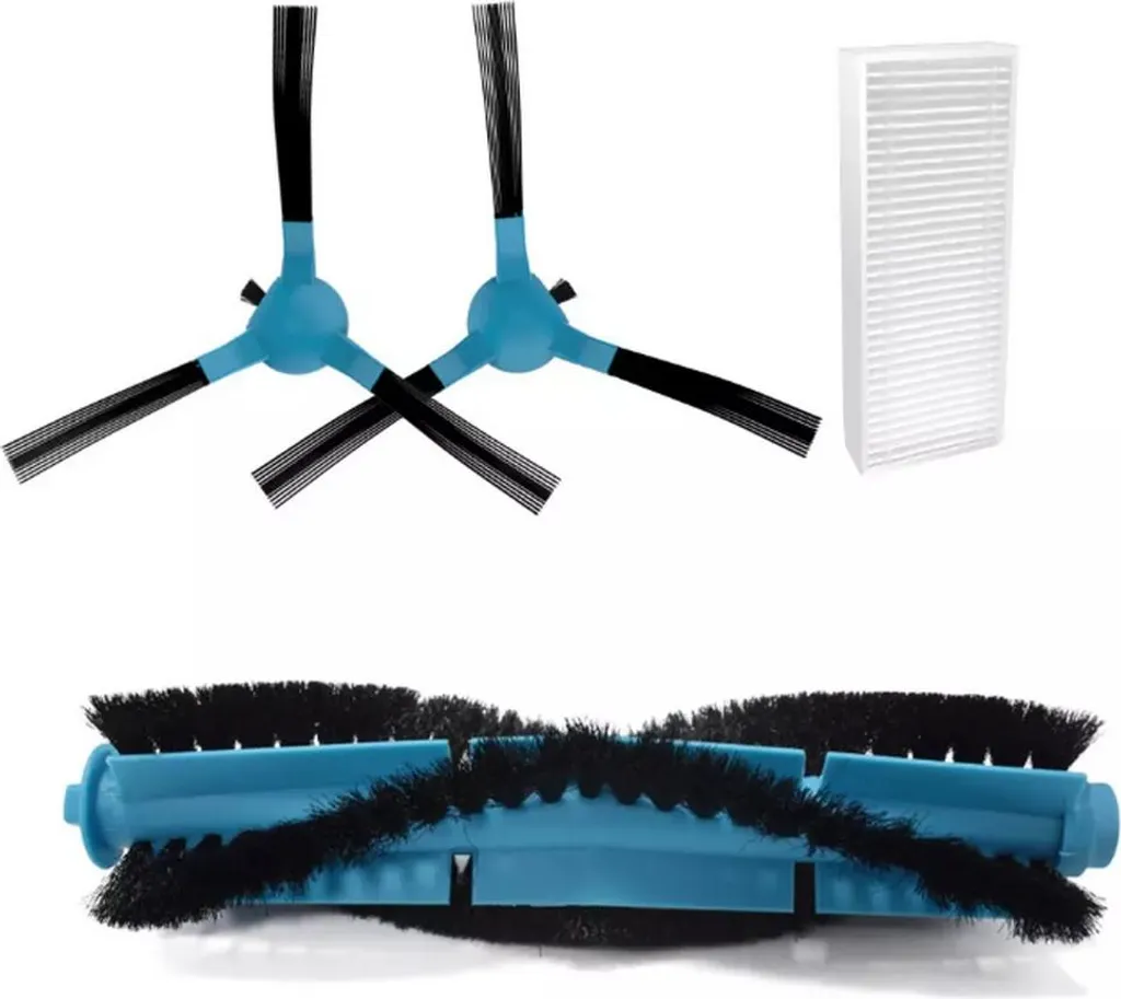 Pack Brosse et Filtre Noir E.ziclean PACKBROSSESFILTREIBOTZ7 pour Aspirateur
