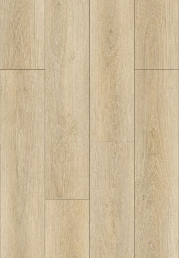 Mexen Kinston Vinylpaneele 1240 x 182 mm SPC 6,5 mm, IXPE Unterlage 1,5 mm, 4-seitige V-Fuge, Eiche - F1057-1240-182-505-4V1-01
