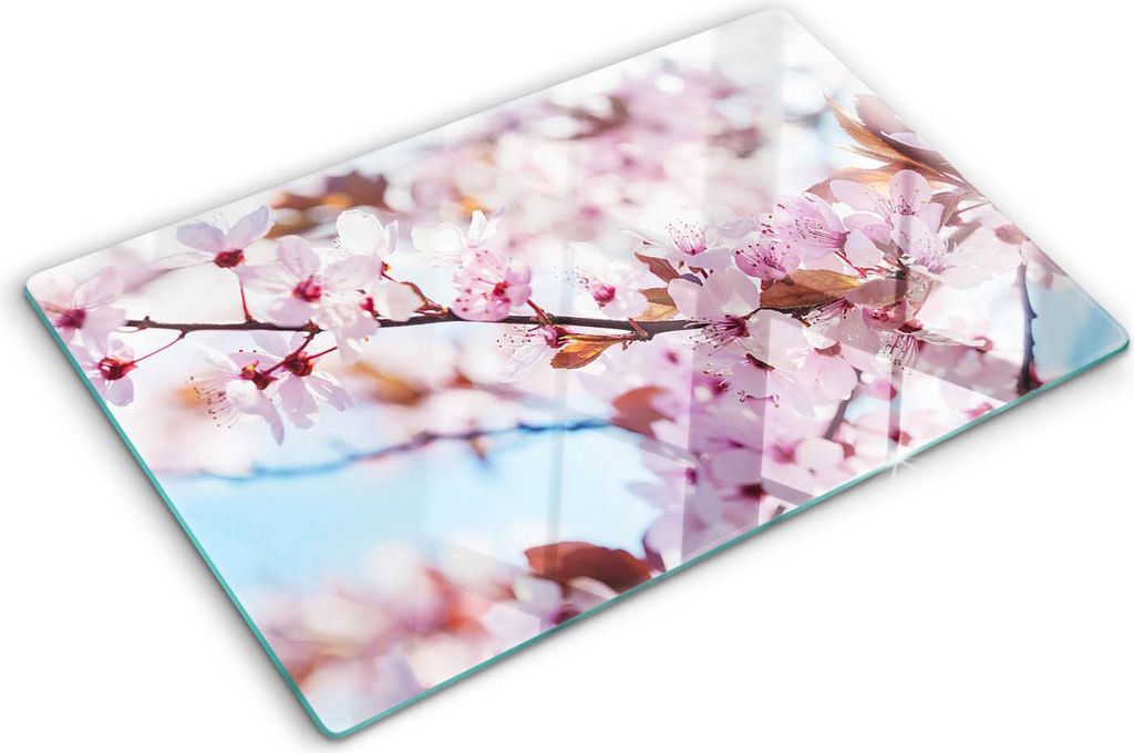 Tulup Glas Herdabdeckplatte - 80x52 cm - Produktbild 