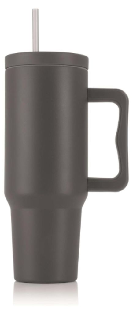Tazza termica GOURMETmaxx | Con cannuccia e manico | Tazza Immagine del prodotto 