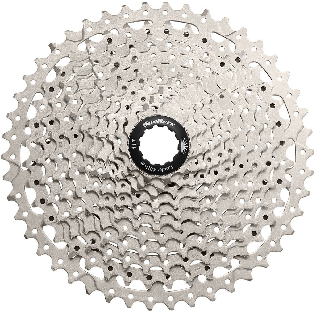 Kazeta Sunrace CSMS8 11-rýchlostná - 11-42z - strieborná Obrázok produktu 