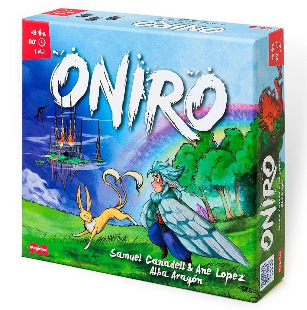 Magic Box Oniro Brettspiel   Kinder  One Size Produktbild 