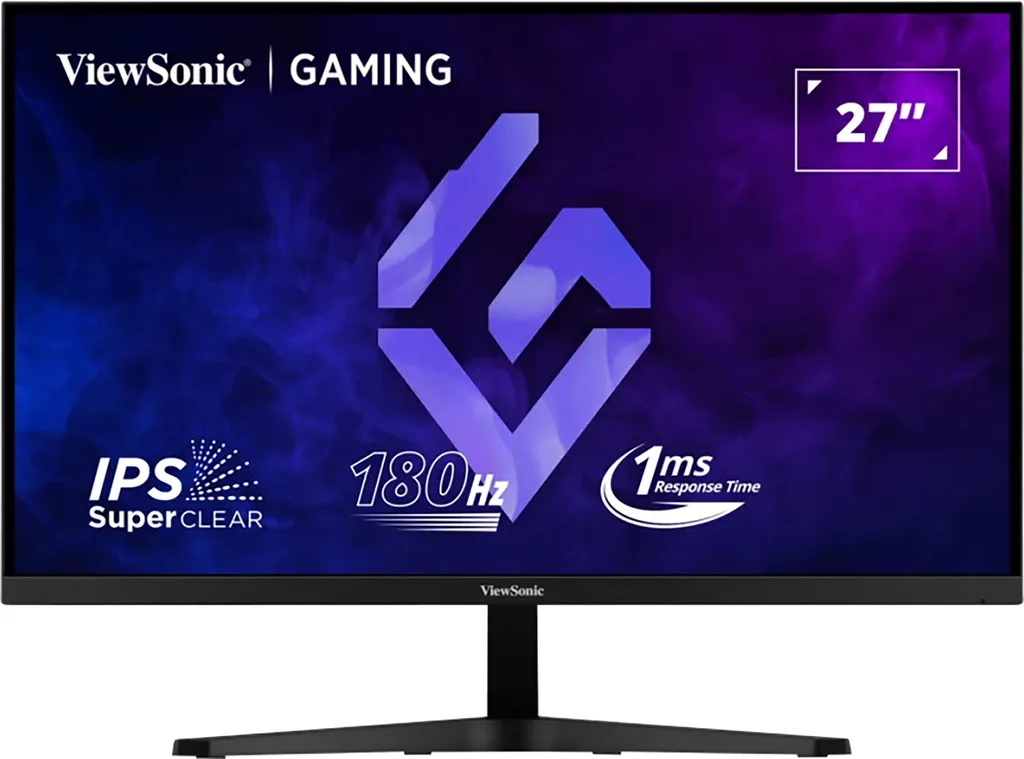 Viewsonic VX27G1-HD, 68,6 cm (27"), 1920 x 1080 Pixel, Full HD, LED, Schwarz