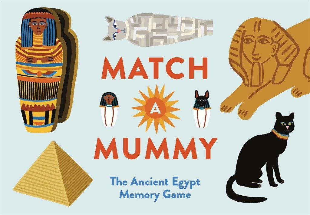 Match A Mummy – Lingua: Inglese