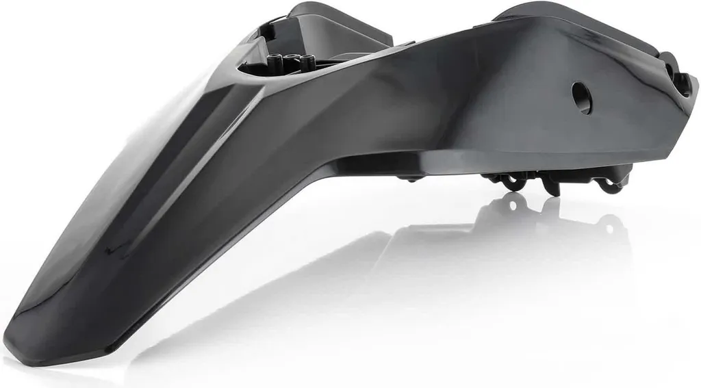 Garde-boue arrière noir ACERBIS KTM SX 65 pour terrain boueux et MX