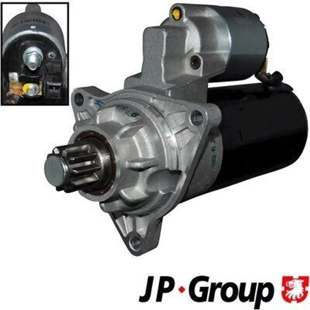 Démarreur JP GROUP 1190307300 pour T4 OE 02B911023E de qualité