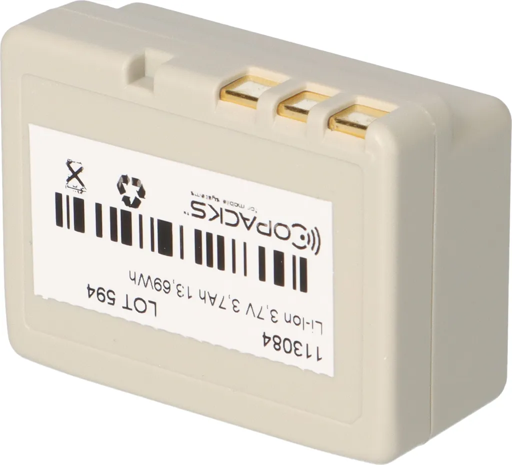 Batterie de secours pour terminal Casio IT-600 IT-800 usage logistique - 4