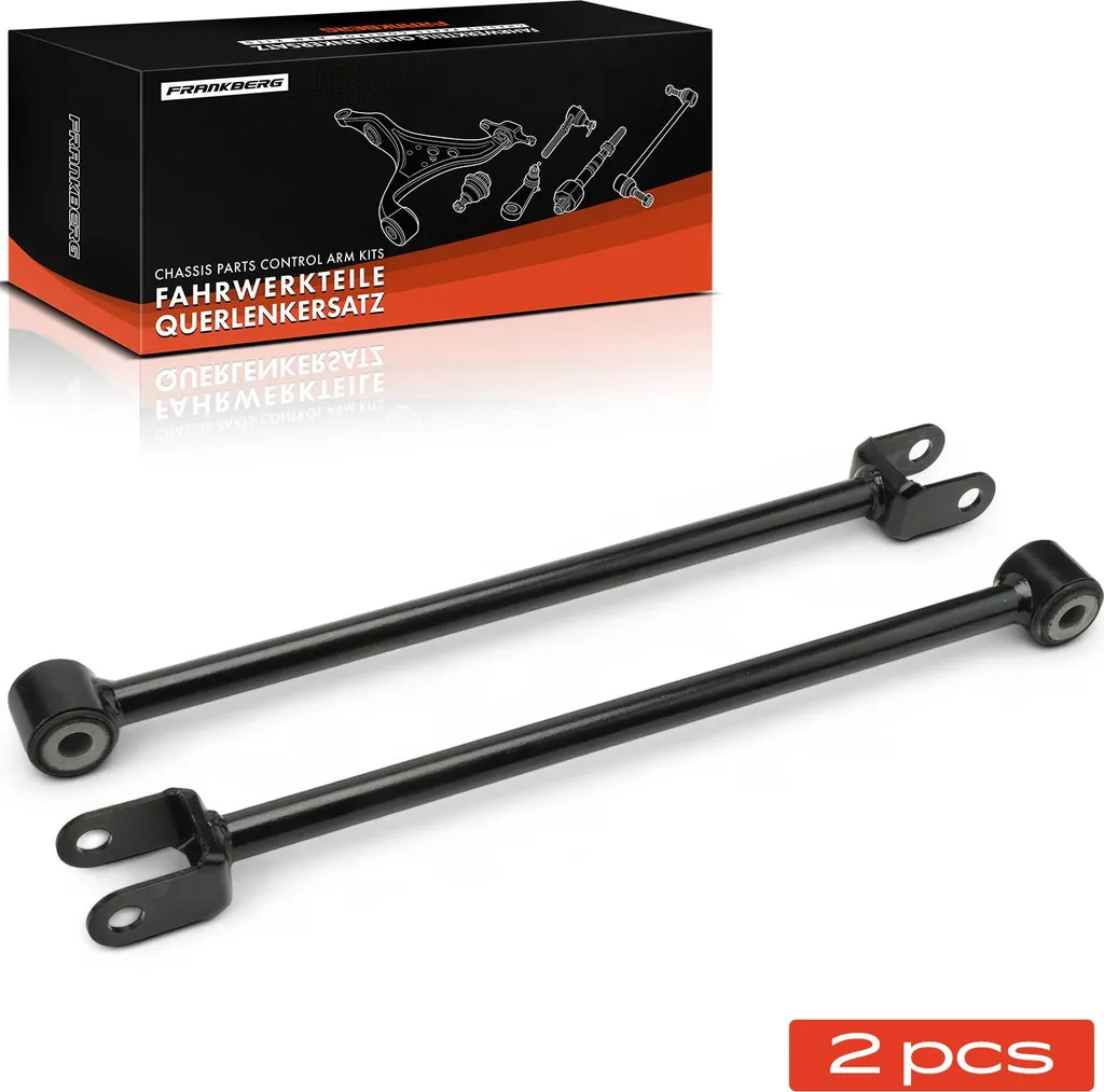 2 Bras de Suspension Arrière Frankberg pour Dacia Duster HM HS Renault
