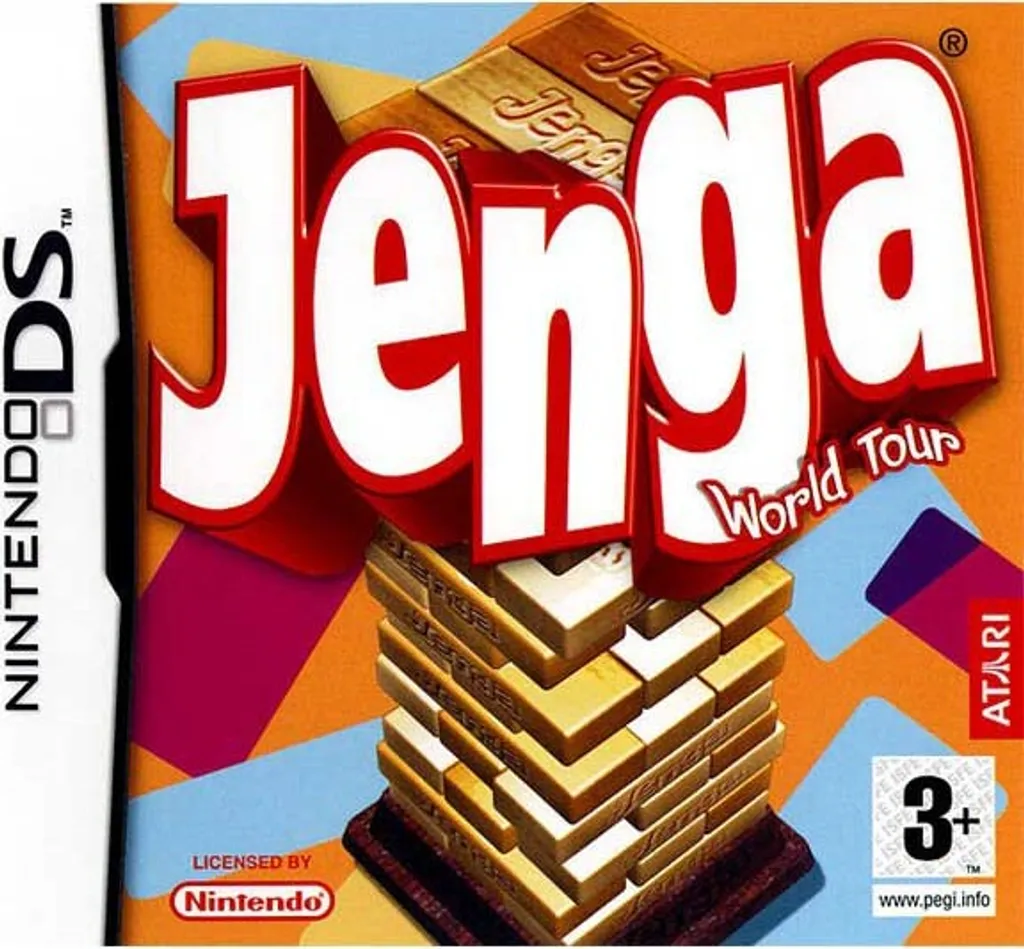 Jenga World Tour Nintendo DSi XL - Il Regalo Perfetto per la Famiglia