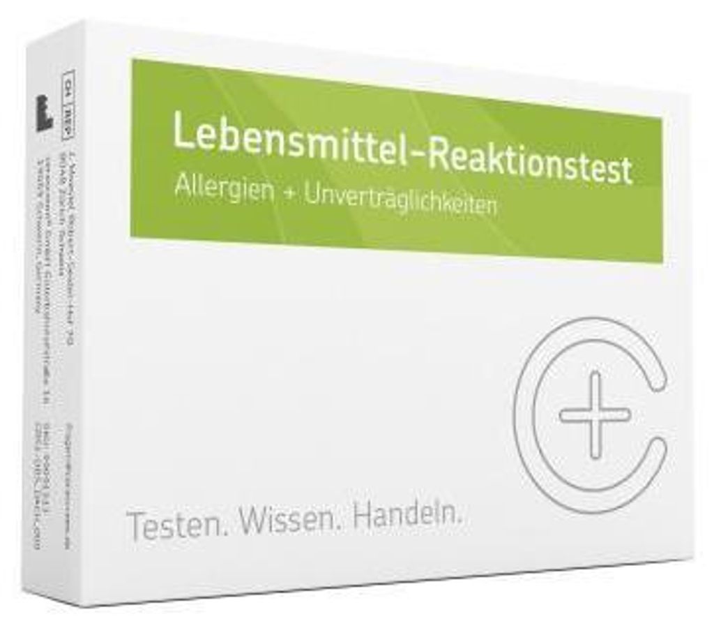 Lebensmittel Reaktionstest 1 St