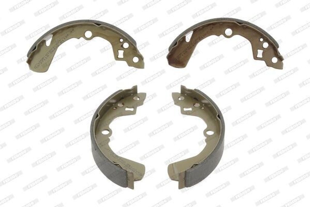 FERODO Bremsbackensatz Trommelbremse Hinten für MAZDA 323 F VI (BJ) 200mm FSB341