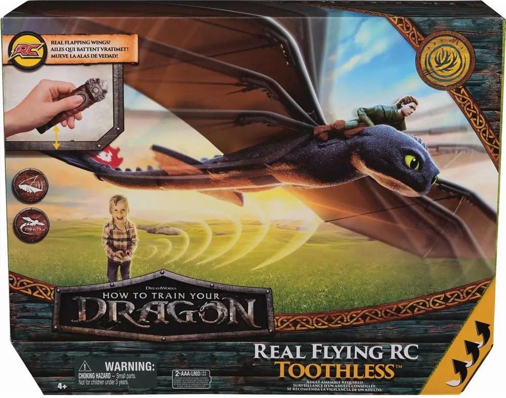 Spin Master International B.V. Dragons Movie - Sdentato Immagine del prodotto 